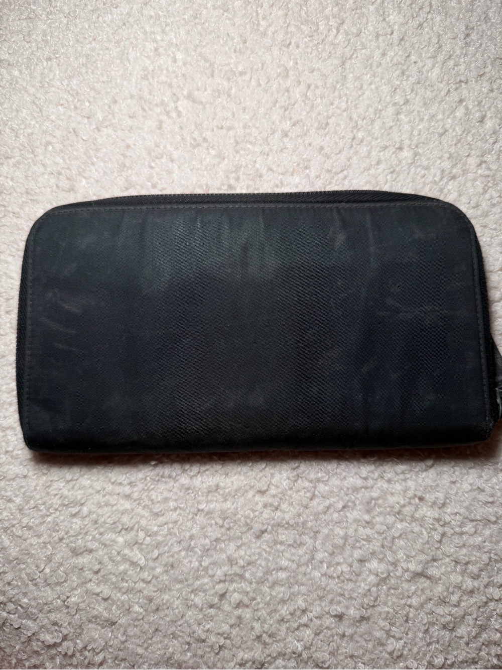 Prada Black Nylon Wallet - Picture 5 of 10